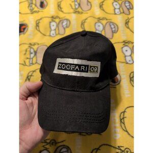 St Louis Zoo Zoofari 09 Ball Cap Hat Adjustable Baseball Adult